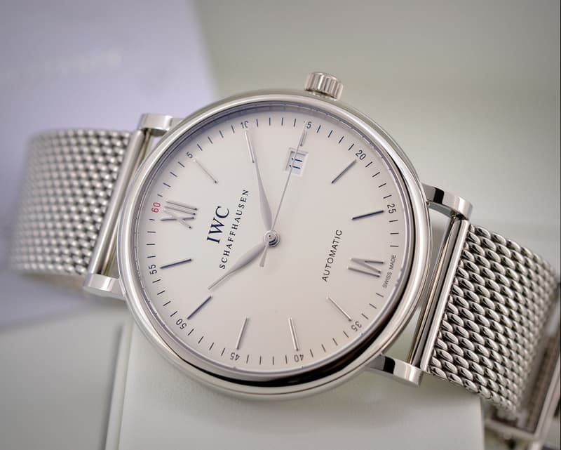 IWC Portofino Automatic Silver Dial SS 40MM