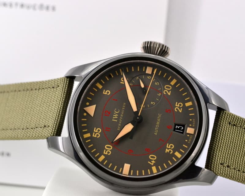 IWC Big Pilot TOP GUN Miramar 7 Day Ceramic