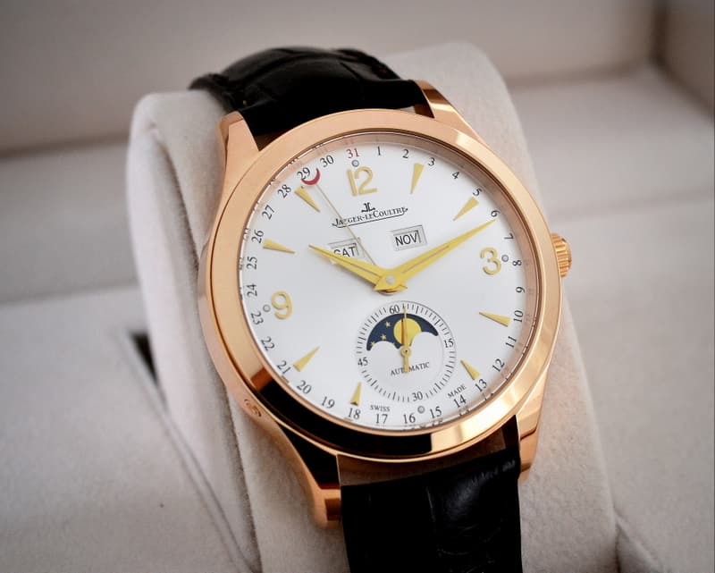 Jaeger LeCoultre Master Calendar 18K Rose Gold