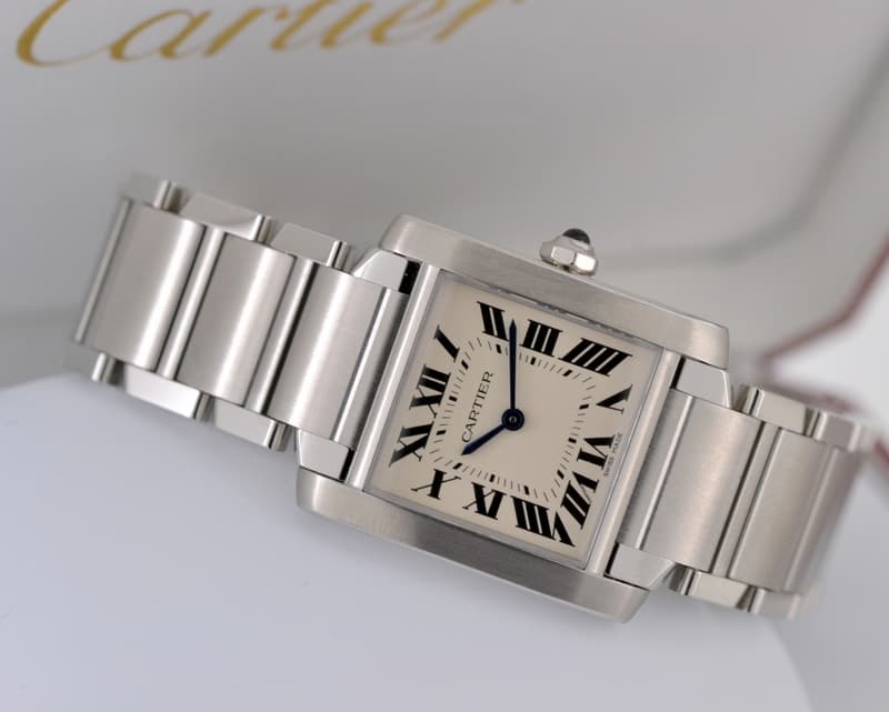 Cartier Tank Francaise Quartz SS / SS