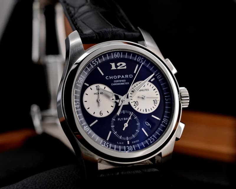 Chopard L.U.C Chronograph One LIMITED SS