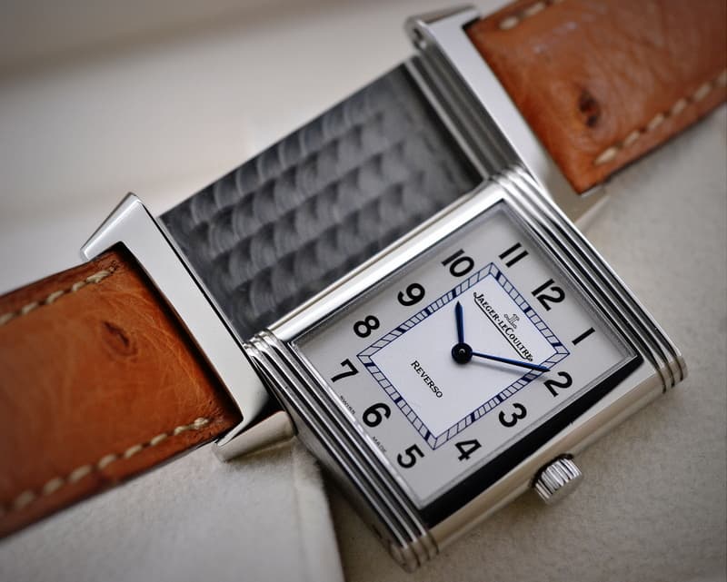 Jaeger LeCoultre Reverso Classic SS Silver Dial Quartz