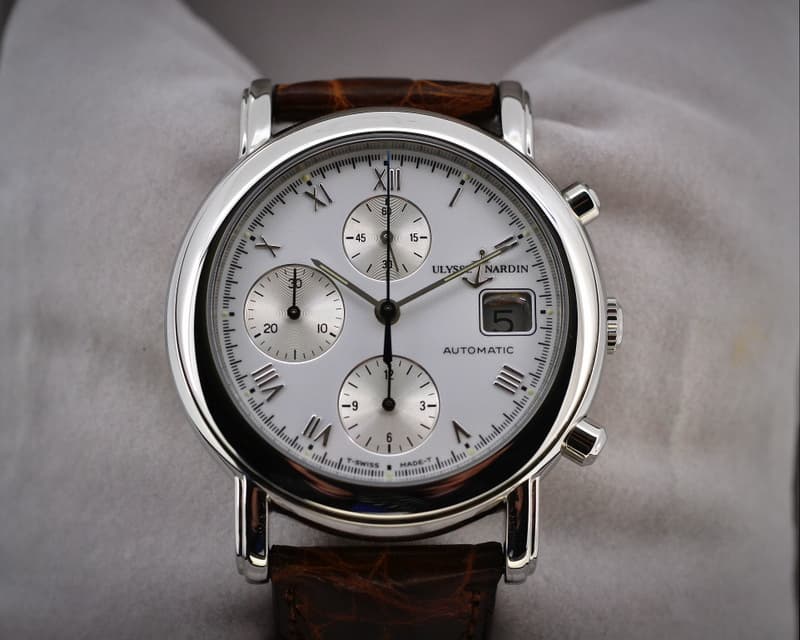 Ulysse Nardin San Marco Chronograph SS