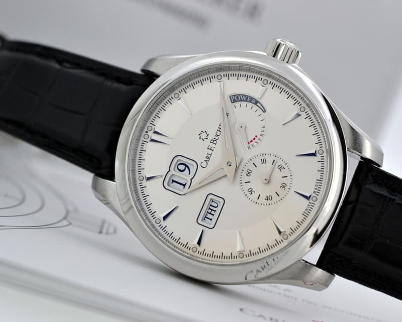 Carl. F Bucherer Manero PowerReserve Big Date SS