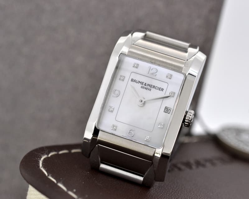 Baume & Mercier Hampton Ladies MOP Diamond SS