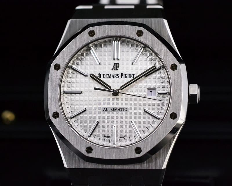 Audemars Piguet Royal Oak White Dial SS / SS