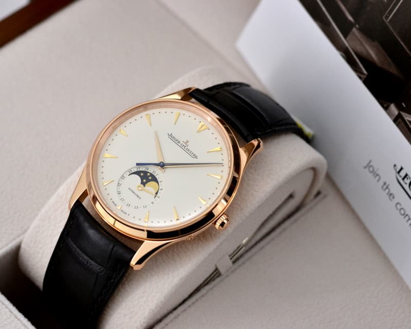 Jaeger LeCoultre Master Ultra Thin Moon 18K Rose Gold
