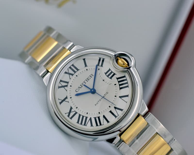 Cartier Ballon Bleu Large Automatic SS / YG