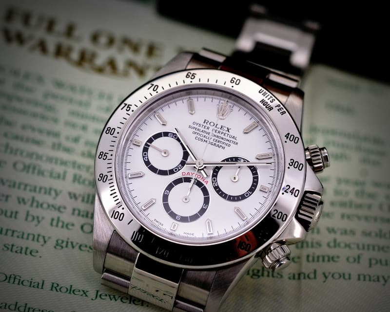 Rolex Daytona SS White dial Zenith Movement
