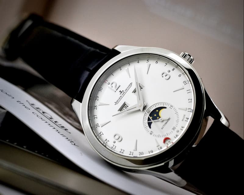 Jaeger LeCoultre Master Calendar SS