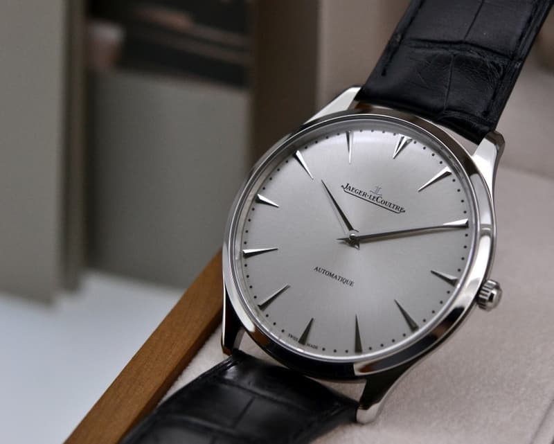 Jaeger LeCoultre Master Ultra Thin Automatic SS 41MM
