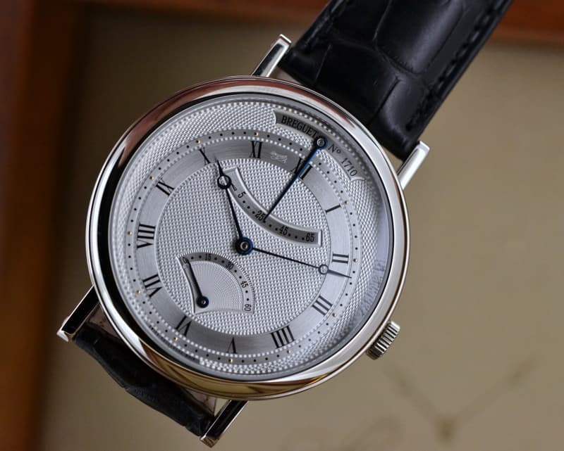 Breguet Classique Retrograde Seconds 18K White Gold
