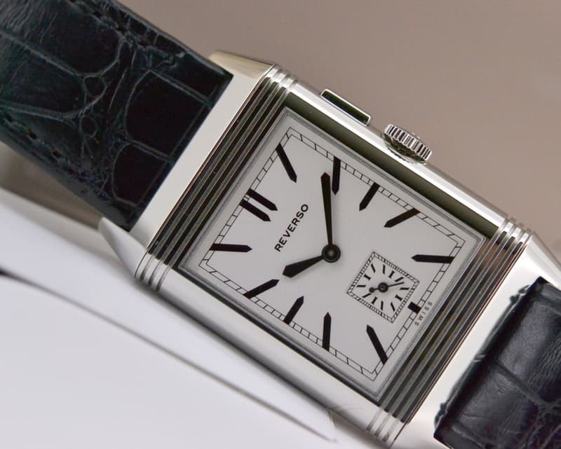 Jaeger-LeCoultre Grande Reverso Ultra Thin Duoface SS