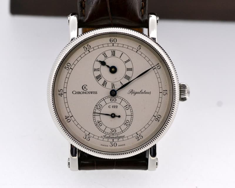 Chronoswiss Regulator Silver Dial SS