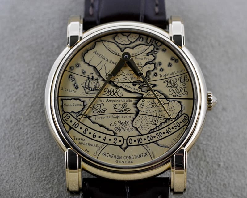 Vacheron Constantin Mercator "The Americas" 18K Yellow Gold