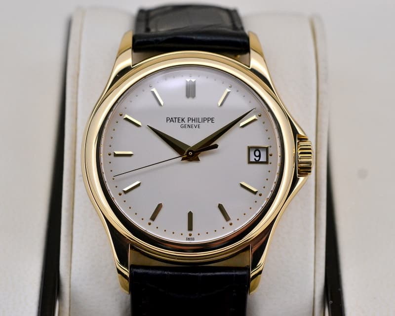 Patek Philippe Calatrava Automatic 18K Yellow Gold