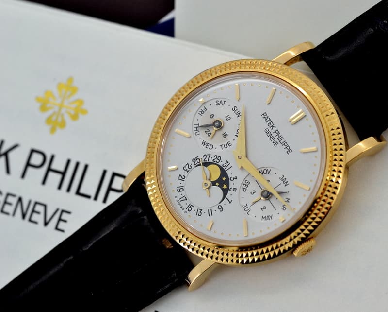 Patek Philippe Perpetual Calendar 18K Yellow Gold
