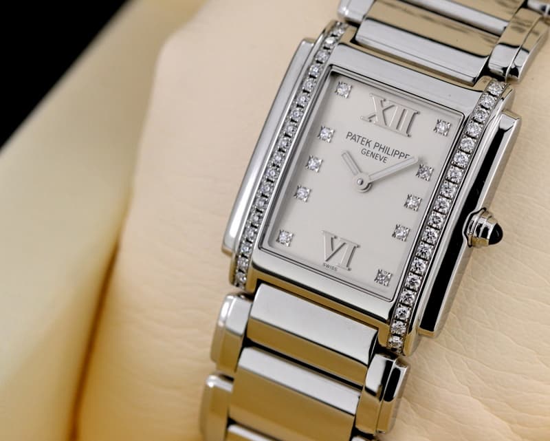 Patek Philippe Twenty-4 Cream Dial SS / SS