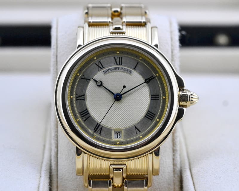 Breguet Marine 18K Yellow Gold / Bracelet