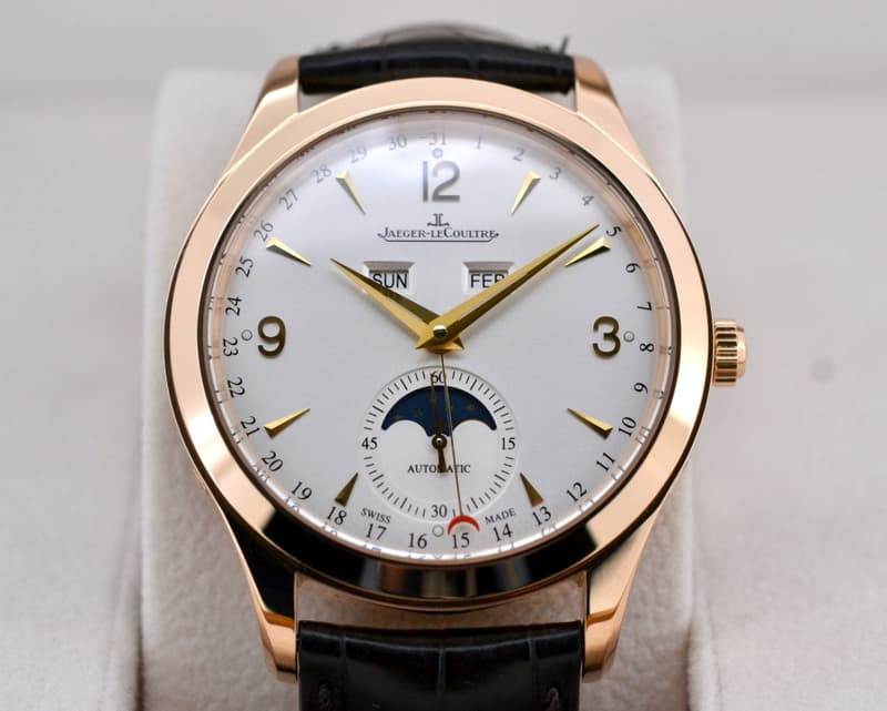 Jaeger LeCoultre Master Calendar 18K Rose Gold