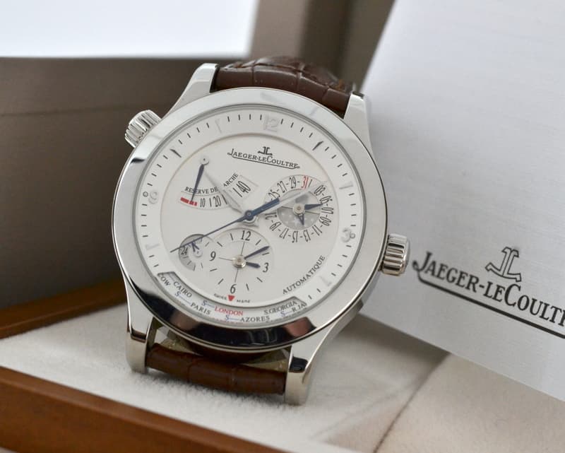 Jaeger-LeCoultre Master Geographic SS 40MM