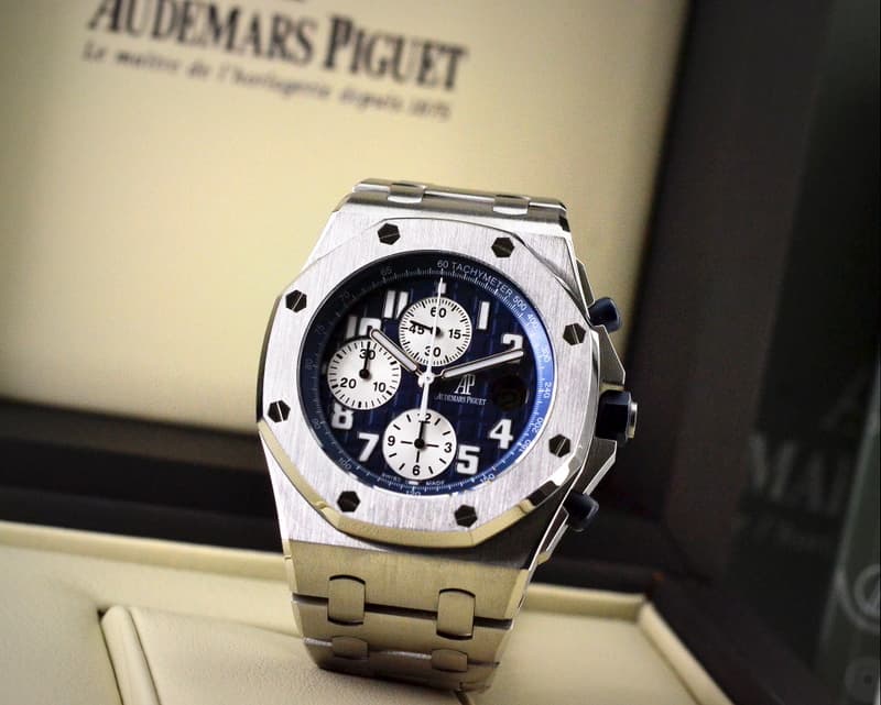 Audemars Piguet Royal Oak Offshore Blue Dial SS / SS