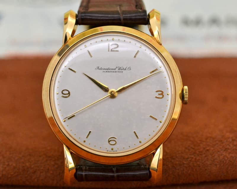 IWC Caliber 89 Yellow Gold