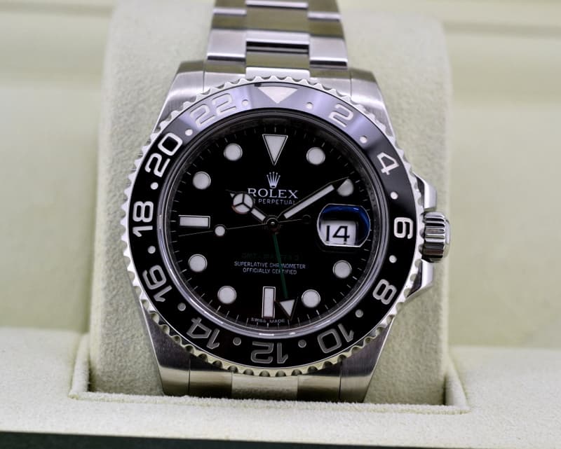 Rolex GMT Master II Ceramic SS / SS
