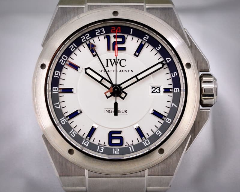 IWC Ingenieur Dual Time SS / SS