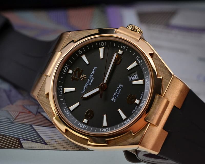Vacheron Constantin Overseas Automatic 18K Rose Gold