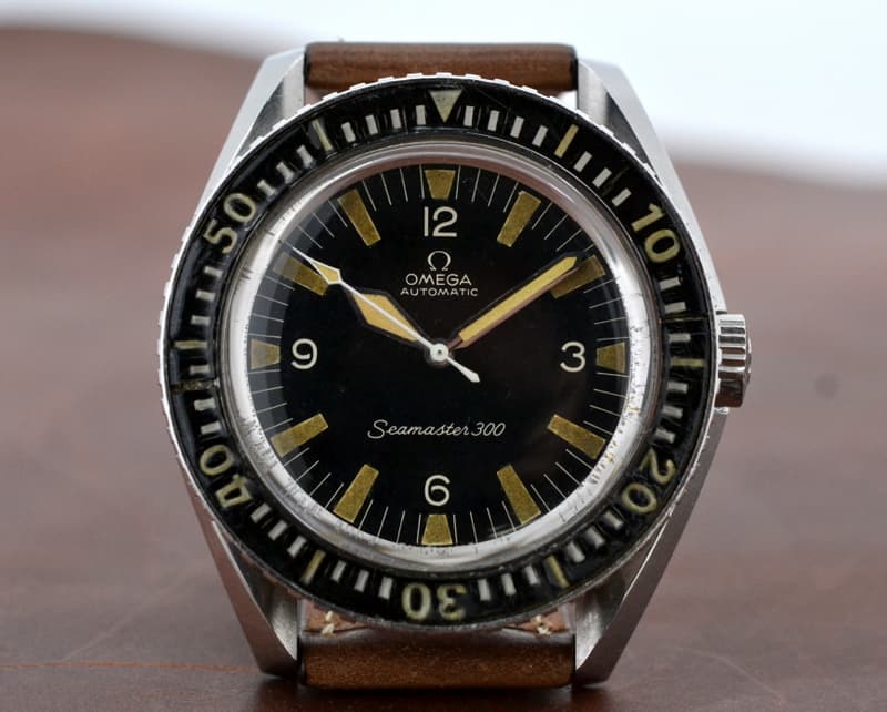 Omega Vintage Seamaster 300