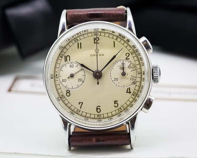 Omega Vintage Chronograph Caliber 33.3