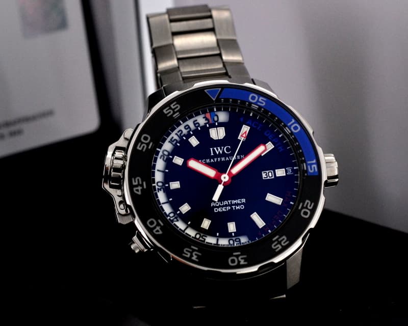 IWC Aquatimer DEEP TWO SS / SS