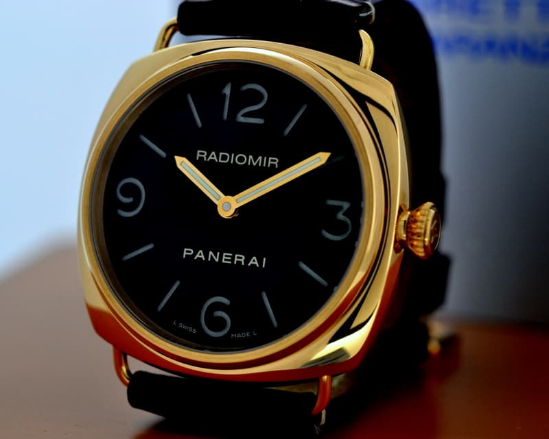 Panerai Radiomir Base 18K Rose Gold