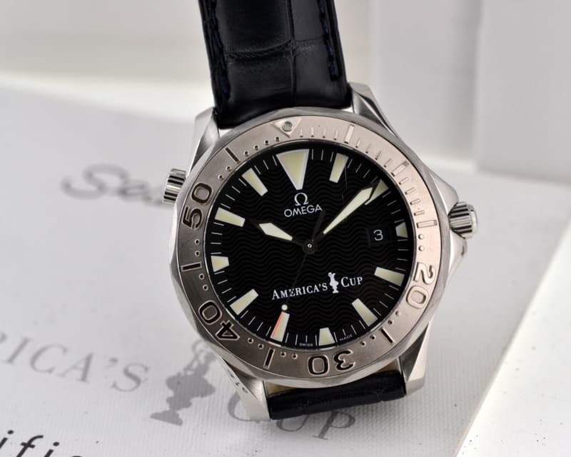 Omega Seamaster Pro America's Cup SS