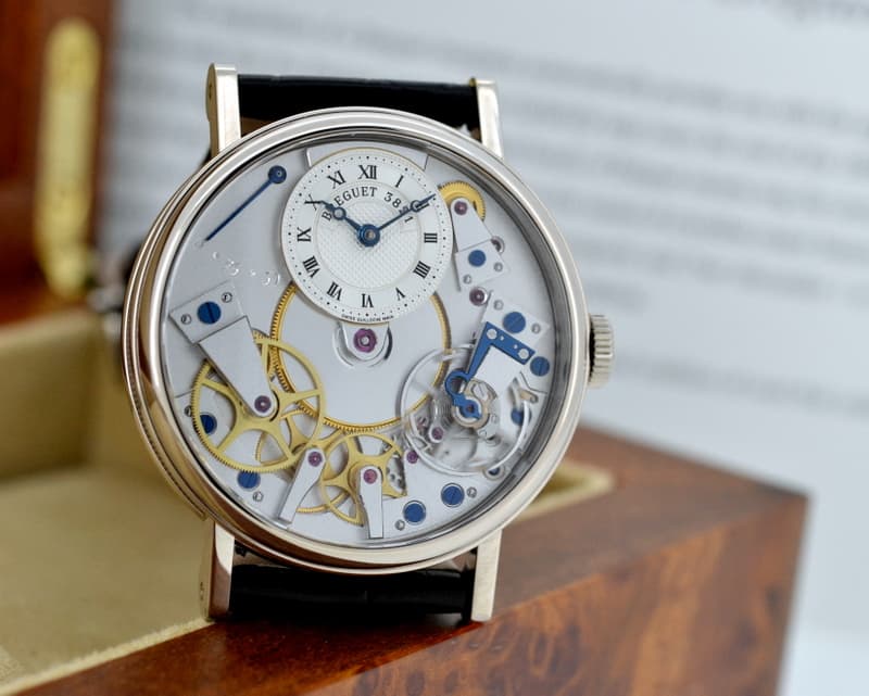 Breguet La Tradition 18K White Gold