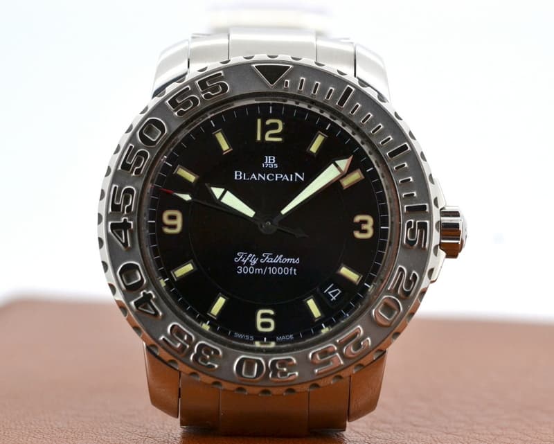 Blancpain Fifty Fathoms Trilogy Collection SS / SS