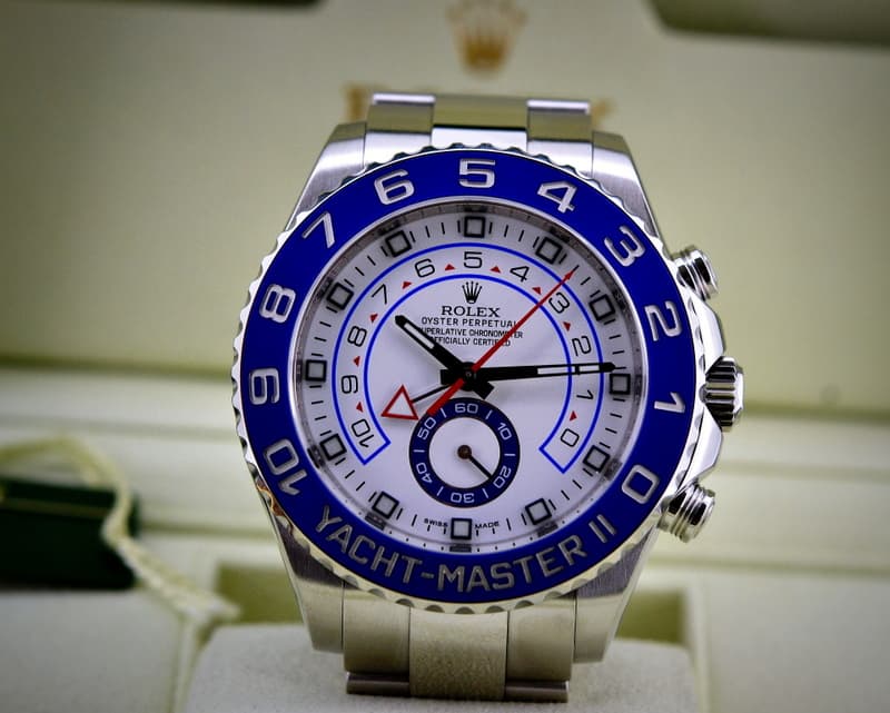 Rolex Yacht Master II SS