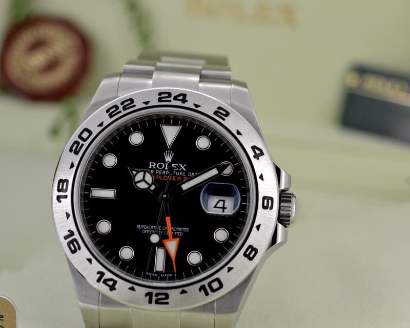 Rolex Explorer II Black Dial