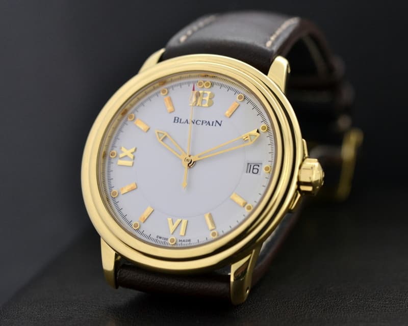 Blancpain Leman Automatic 18K Yellow Gold
