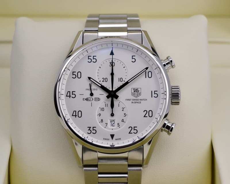 TAG Heuer Carrera Chronograph 1887 Space X Limited SS