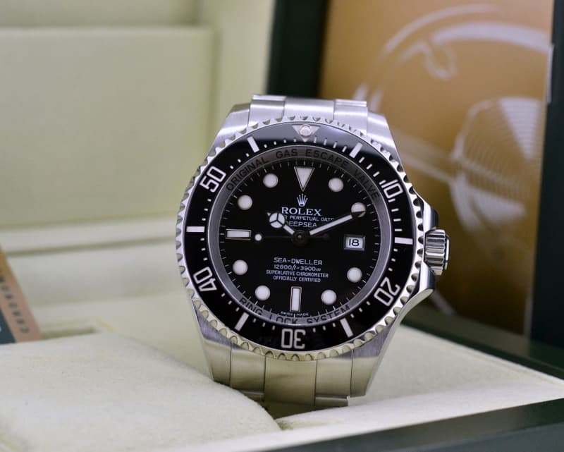 Rolex Sea Dweller Deep Sea