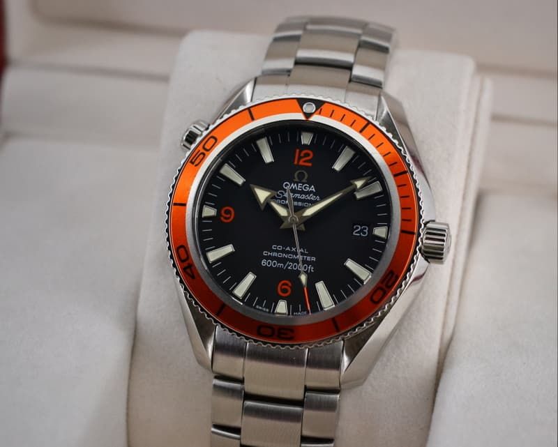 Omega Seamaster Planet Ocean Orange SS 42MM