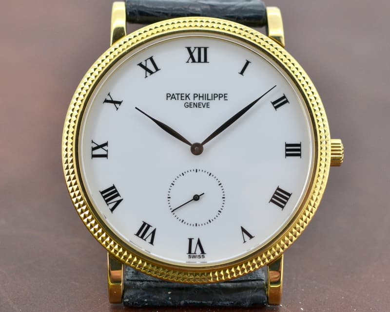 Patek Philippe Calatrava Manual Wind 18K Yellow Gold