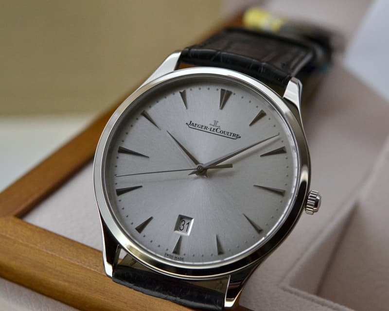 Jaeger LeCoultre Master Ultra Thin Date SS NOVELTY