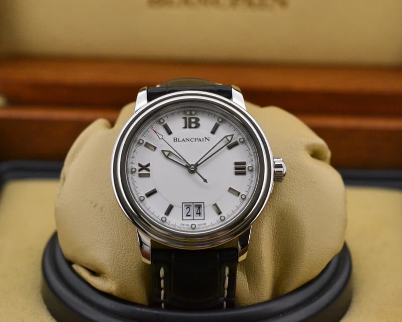Blancpain Leman Big Date SS 38mm