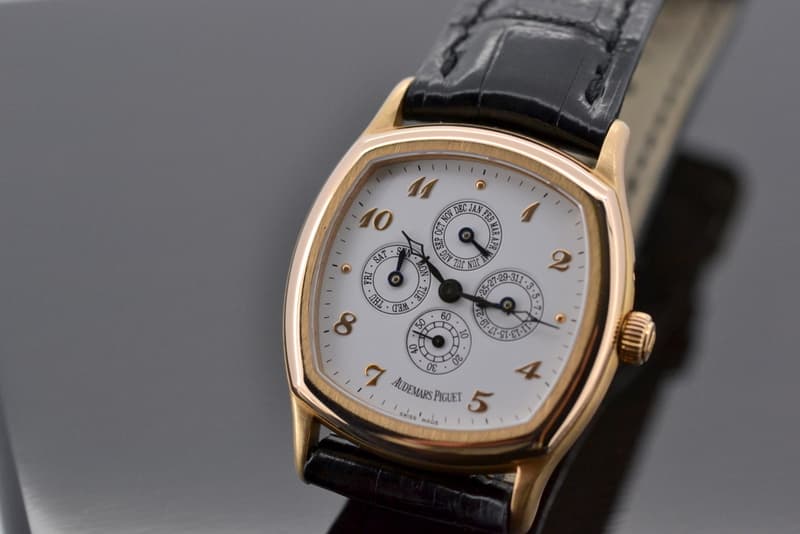 Audemars Piguet John Shaeffer Limited Edition Triple Calendar 18K Rose Gold