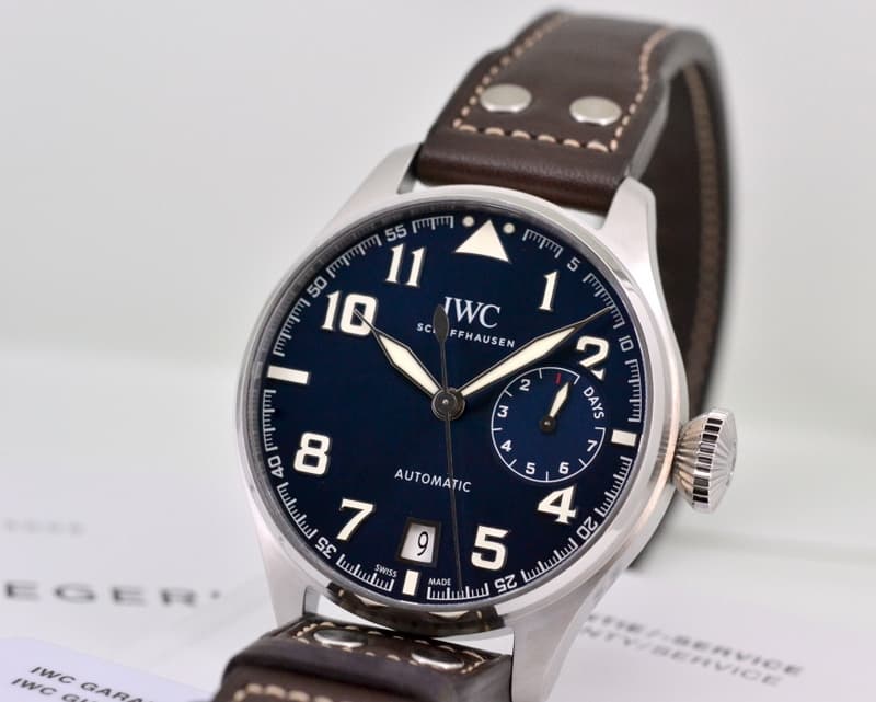 IWC Big Pilot "LE PETIT PRINCE" Blue Dial Limited