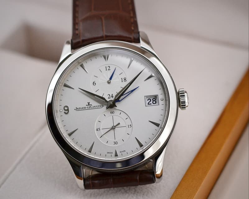 Jaeger LeCoultre Master Hometime SS