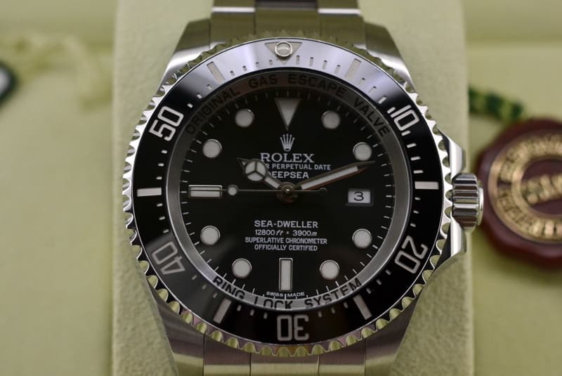 Rolex Sea Dweller Deep Sea
